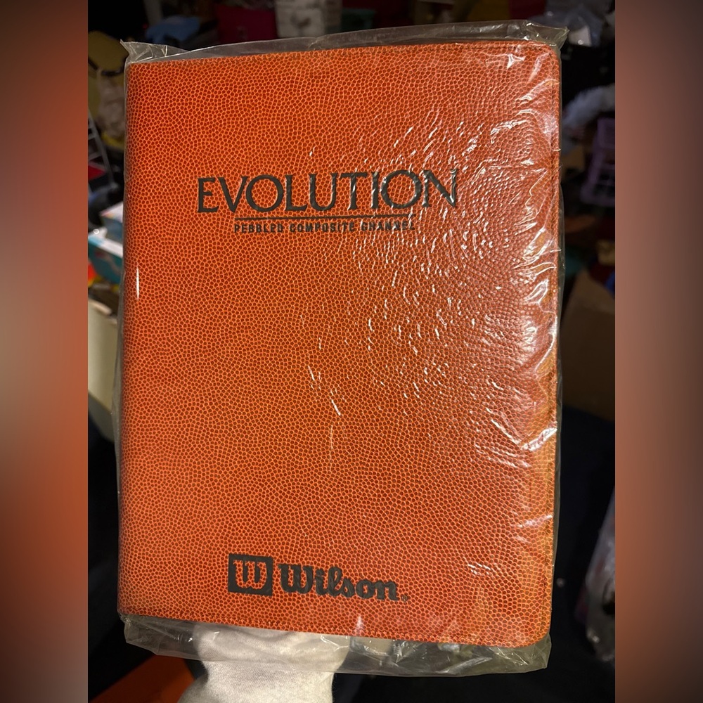 Wilson Evolution Basketball Notebook
